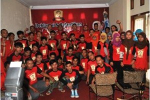 Deklarasi relawan sahabat Jokowi